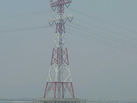 木鱼镇电力铁塔案例